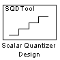 Scalar Quantizer Design block